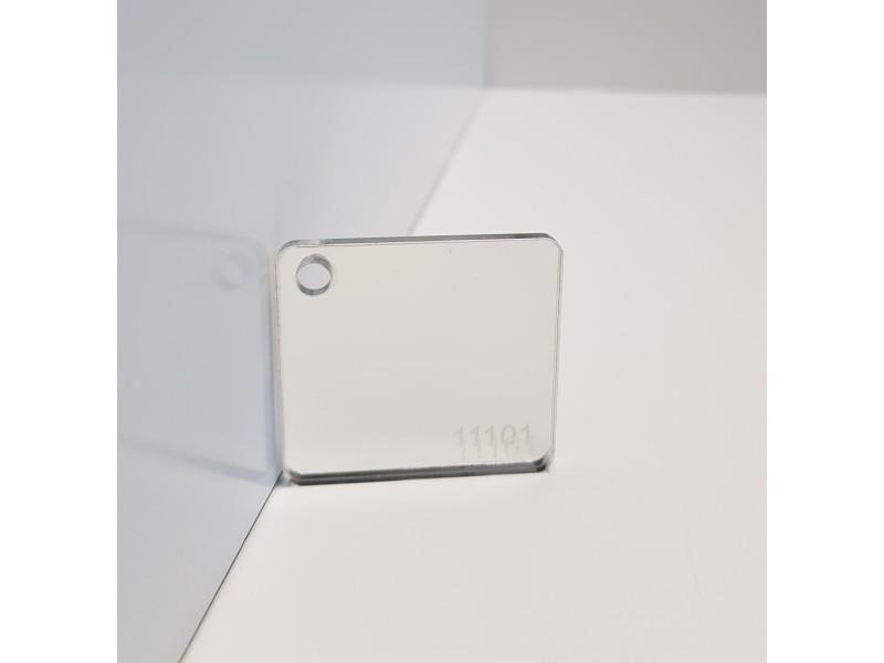 PLEKSI STAKLO, srebrna mirror (11101)  deb: 3 mm