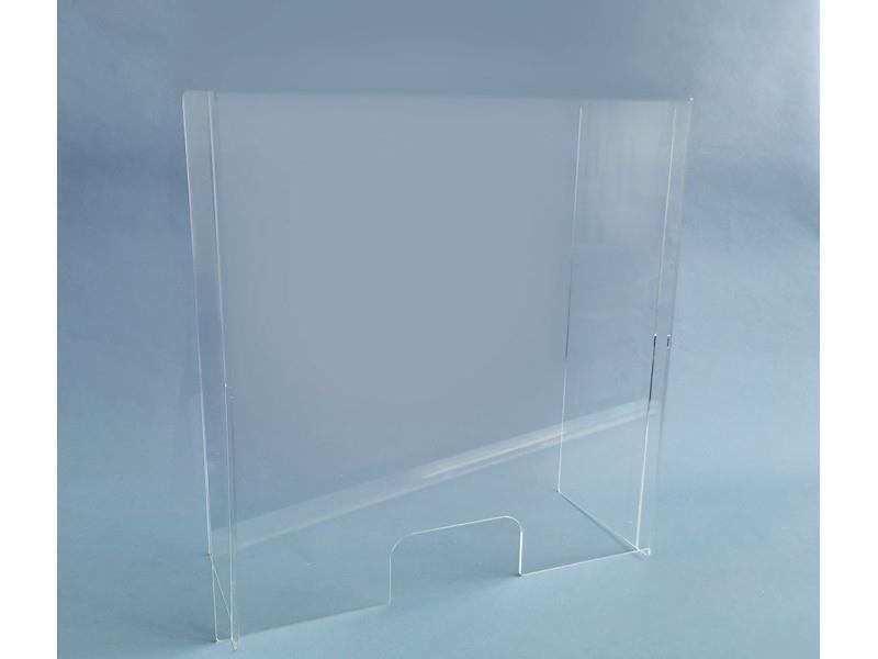 Pleksi zaštita za radni prostor - 3 strane