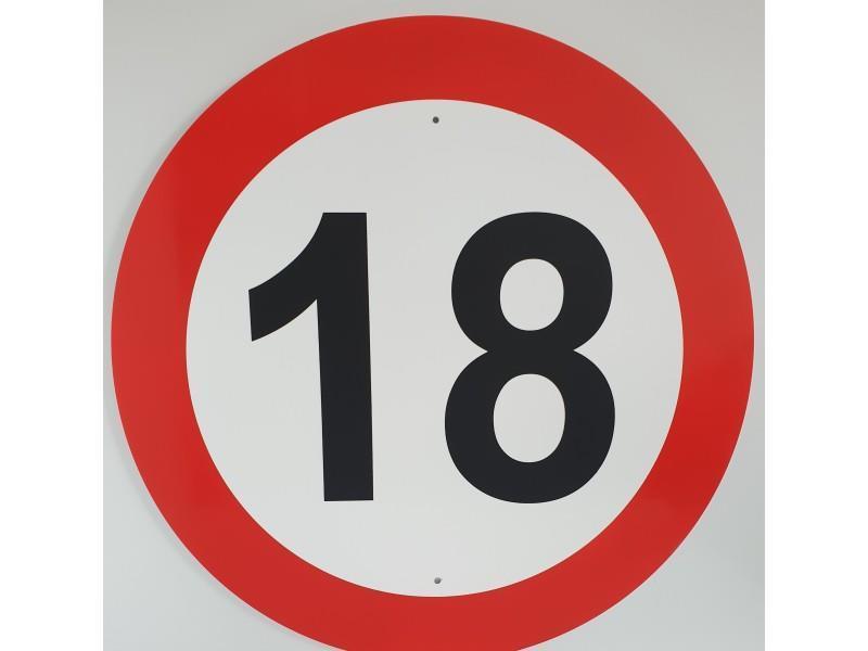 TABLICA ZA PROSLAVU 18