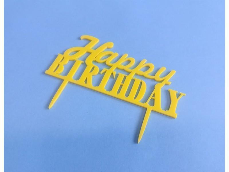 Natpis za tortu - SRETAN ROĐENDAN