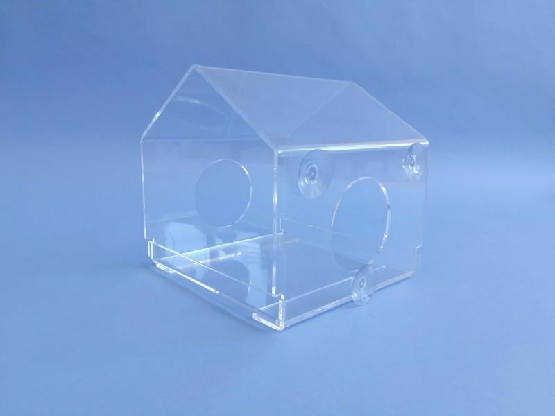 Plexi hranilica za ptice - MALA