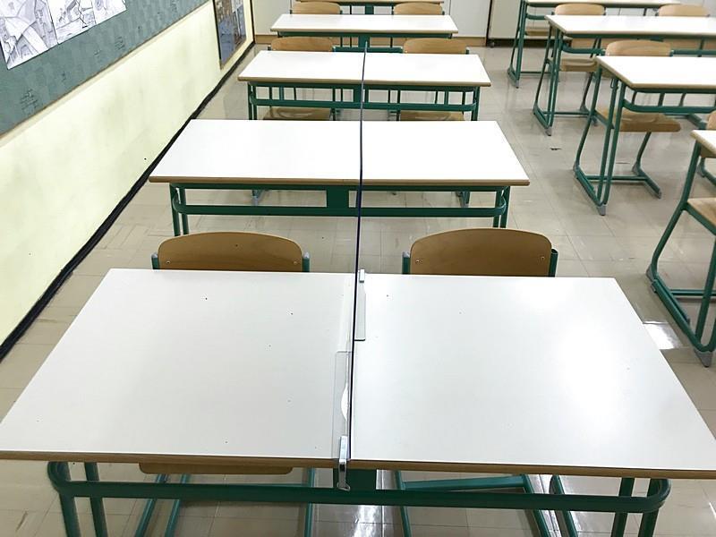 Zaštita za školske prostore, pregrada za blagovaonice