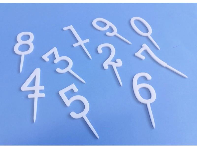 Natpis za tortu - BROJ