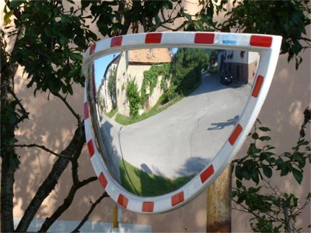 Prometno ogledalo POSplastika - 180° - akril (pleksi)