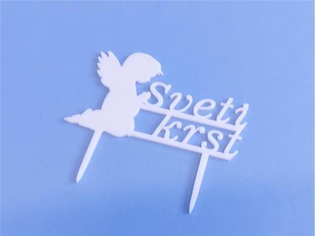 Natpis za tortu - SVETI KRST