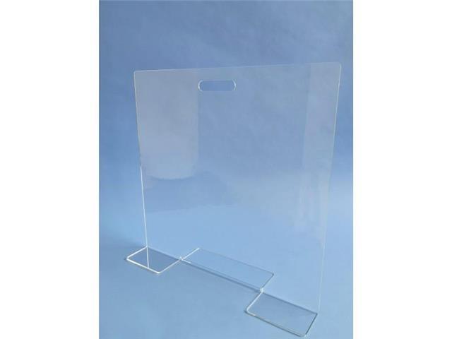 Pleksiglas zaštita-pregrada, prijenosna