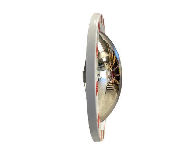 Prometno ogledalo POSplastika izbočeno 360° - akril (pleksi)