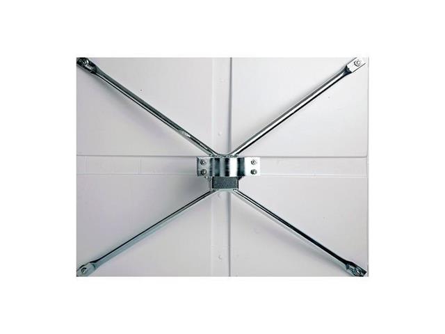 Prometno ogledalo POSplastika - okruglo - polikarbonat