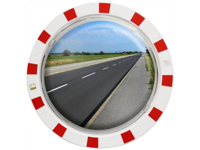 Prometno ogledalo POSplastika - okruglo - polikarbonat
