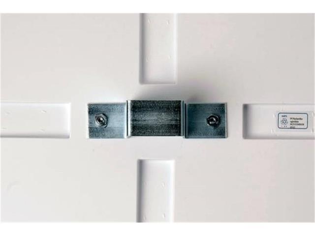 Industrijsko ogledalo POSplastika – pravokotno – akril (pleksi)