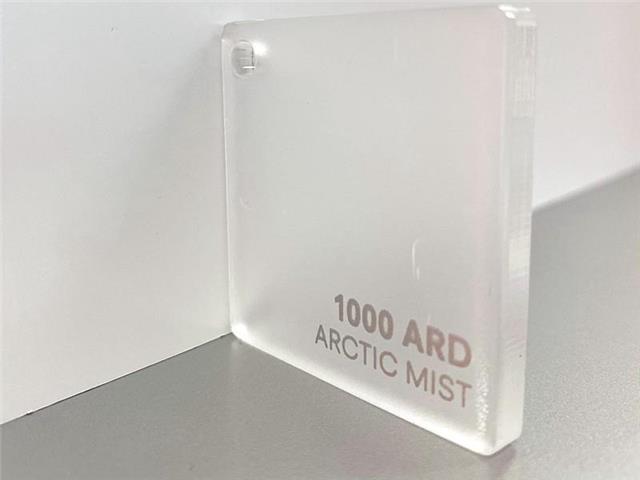 PLEKSIGLAS, satinirano-matirano ARD 1000, deb: 5 mm