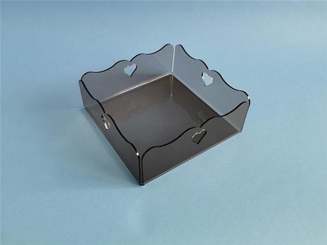 Višenamjenska pleksi posuda