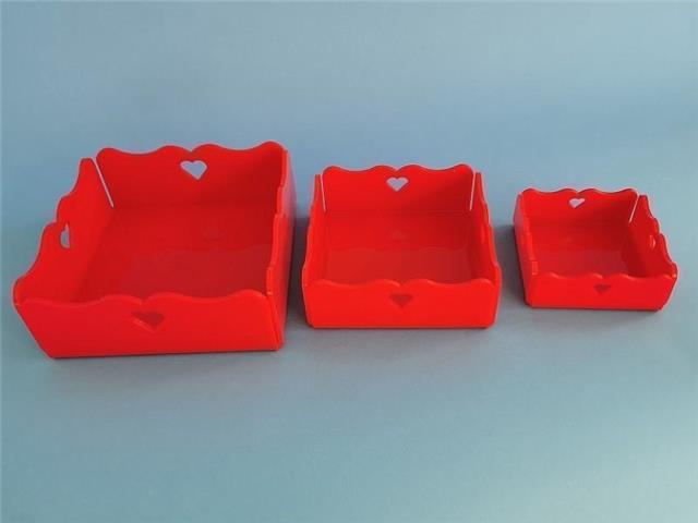 Vielseitige Plexiglasbehälter