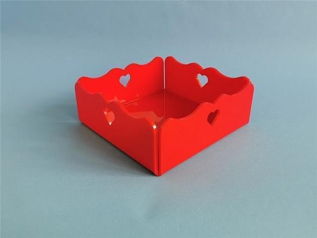 Višenamjenska pleksi posuda