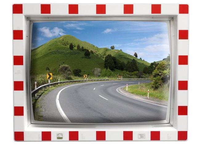 Prometno ogledalo POSplastika - pravokutno - akril (pleksi)