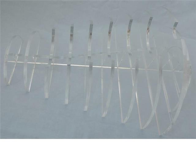 Plexi-Flaschenständer