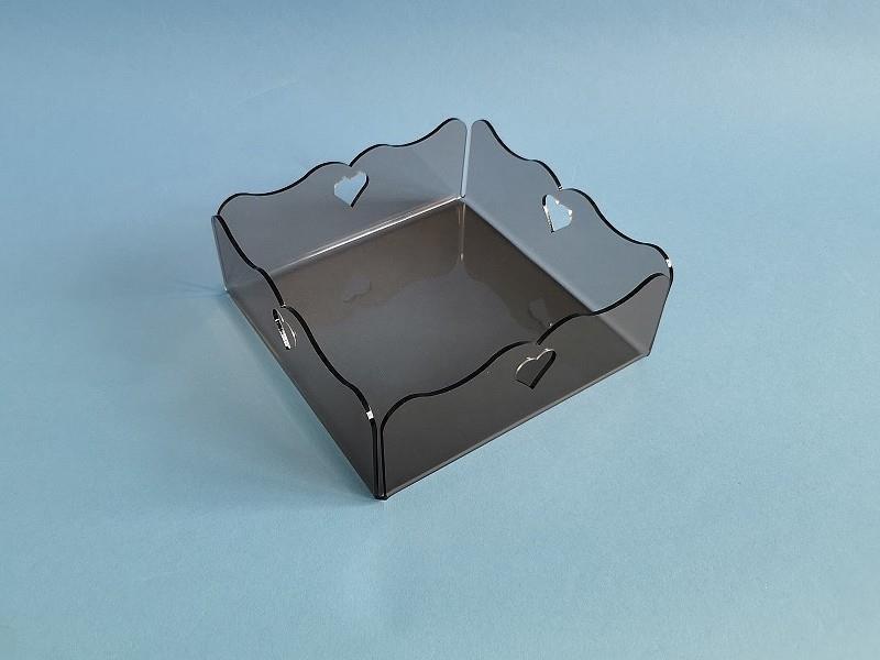 Višenamjenska pleksi posuda