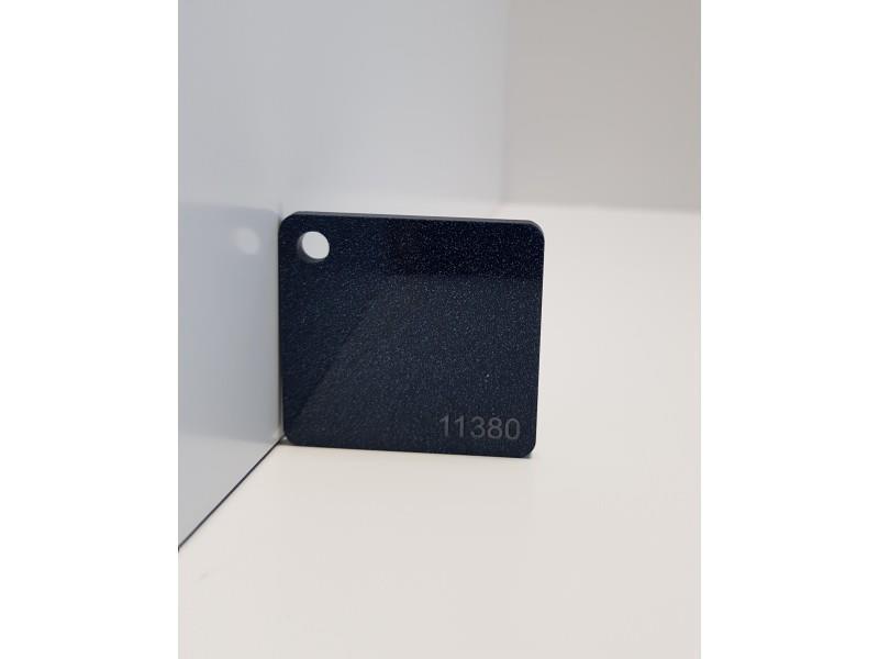 PLEXIGLAS, blaue Irideszenz (11380), Stärke: 3 mm