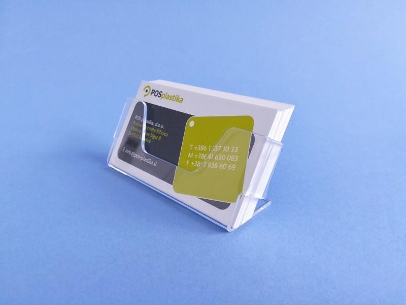 Desktop Stand for Business Cards - Multi-Sheet