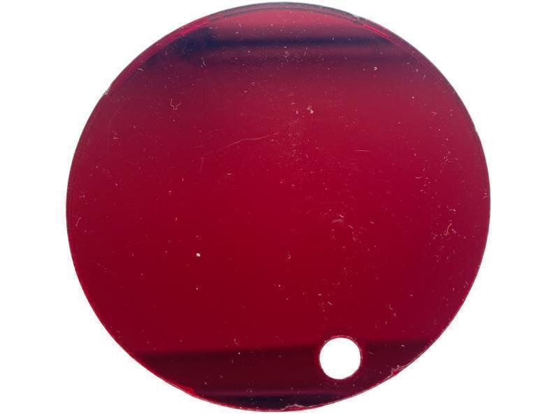 PLEKSI STAKLO, tamno crvena mirror (11111)  deb: 3 mm
