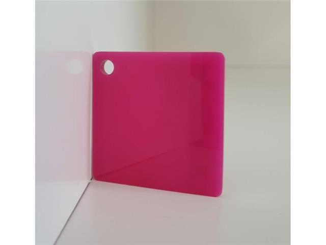 PLEXI GLASS, pink, thickness: 3 mm