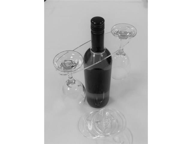 Bottle Holder for Glasses