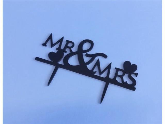 Natpis za tortu - MS & MRS