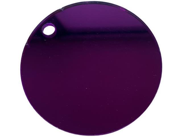 PLEKSIGLAS, ljubičasti ogledalo (11115)  deb: 3 mm
