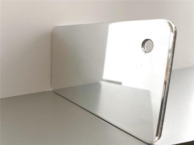 Aluminijska kompozitna ploča, 3mm, mirror - ogledalo / bijela mat