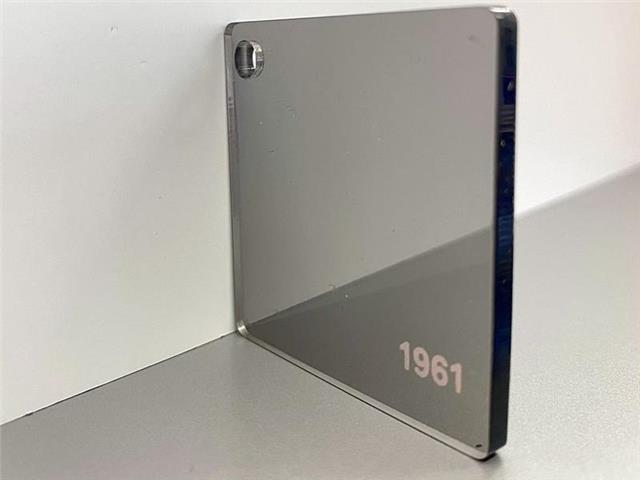 PLEXIGLAS, transparent grau 1961, Stärke: 3 mm