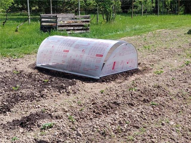 WARMES BEET / ABDECKUNG FÜR HOCHBEET 