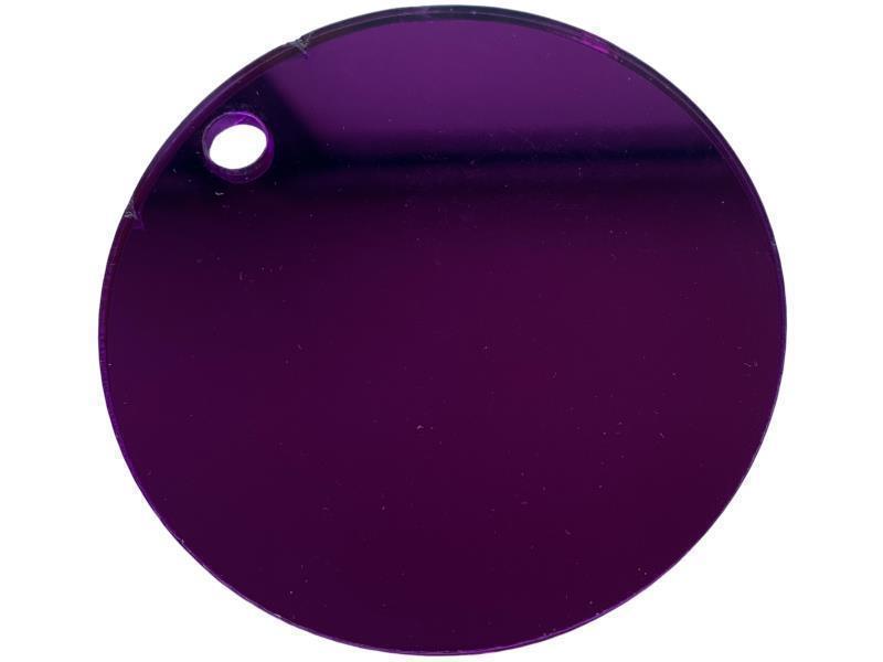 PLEKSIGLAS, ljubičasti ogledalo (11115)  deb: 3 mm