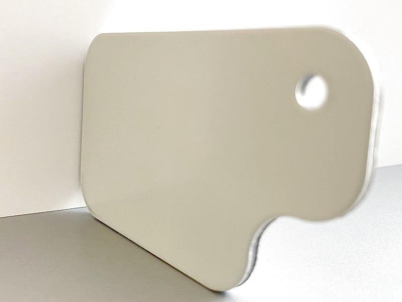 Aluminijska kompozitna ploča, 3mm, bijela mat / bijeli sjaj