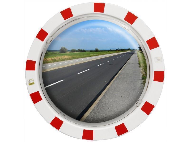 Prometno ogledalo POSplastika izbočeno 360° - akril (pleksi)
