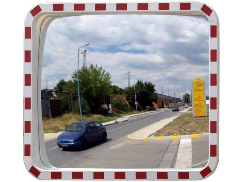 Prometno ogledalo POS-SOD - pravokutno - akril(pleksi)