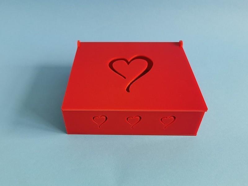 Multipurpose Plexiglass Box with Lid