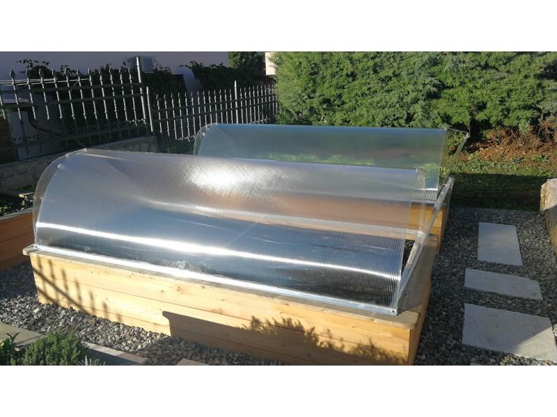 WARMES BEET / ABDECKUNG FÜR HOCHBEET 