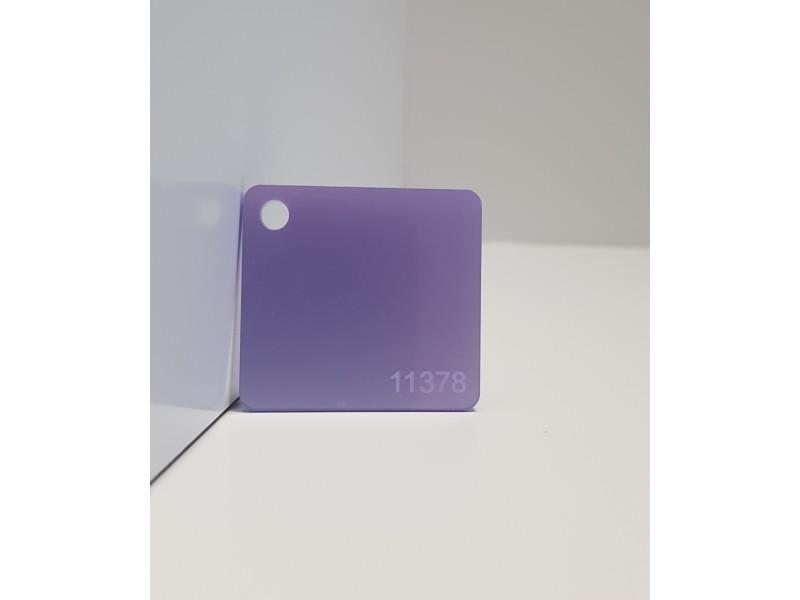 PLEKSIGLAS, ljubičasti chroma (11378), deb: 3 mm