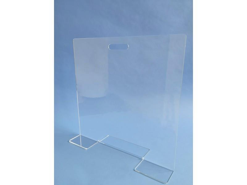 Pleksiglas zaštita-pregrada, prijenosna