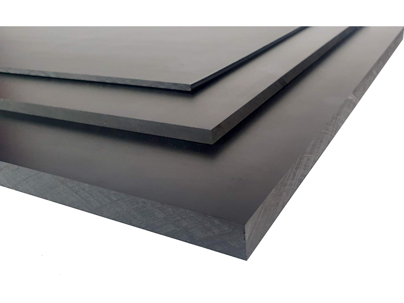 PE - POLIETILEN, crna ploča, deb: 60 mm