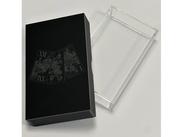 Kutija za tarok karte s gravurom