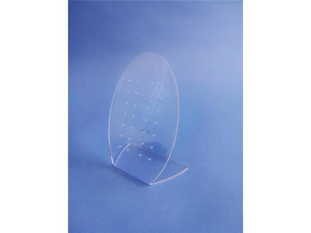 Plexi stalak za nakit - naušnice - ovalni