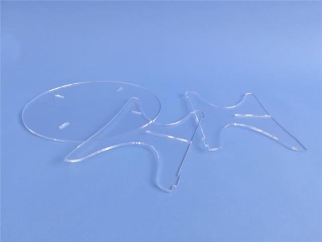 Plexi-Ständer für Torten