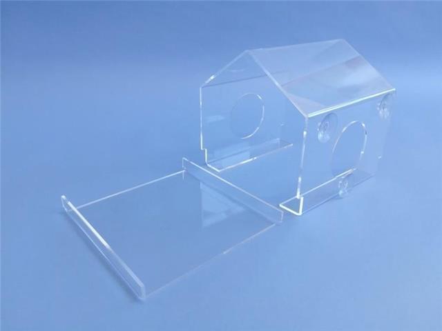 Plexi hranilica za ptice - MALA