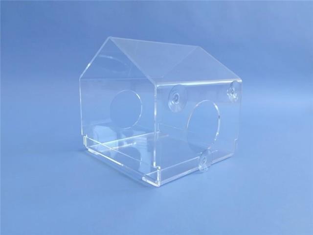 Plexi hranilica za ptice - MALA