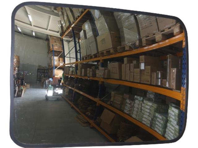 Trgovinsko ogledalo POS-SOD - pravokutno - akril(pleksi)