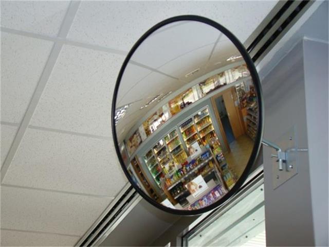 Trgovinsko ogledalo POSplastika - okruglo - akril (pleksi)