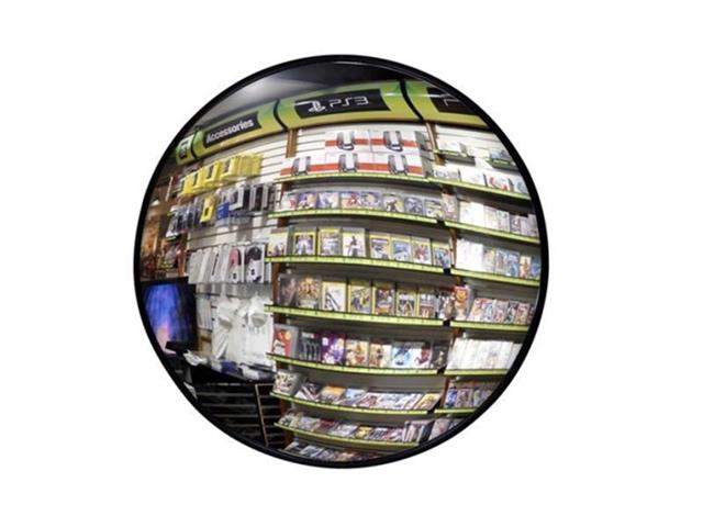 Industrijsko ogledalo POSplastika - okroglo - akril (pleksi)