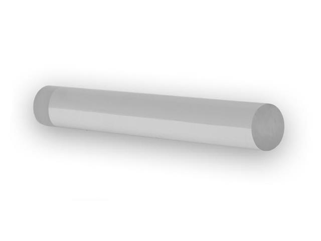 PLEXIGLAS STANGE, transparent, D = 10 mm