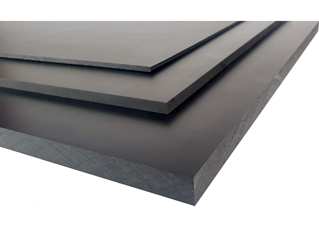 PE - POLIETILEN, crna ploča, deb: 60 mm